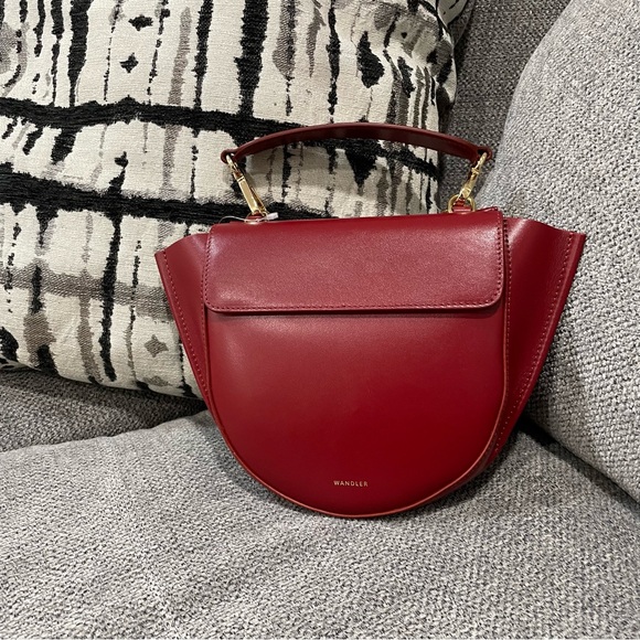 NWT WANDLER hortensia crossbody handbag in brick - mini - Picture 14 of 16